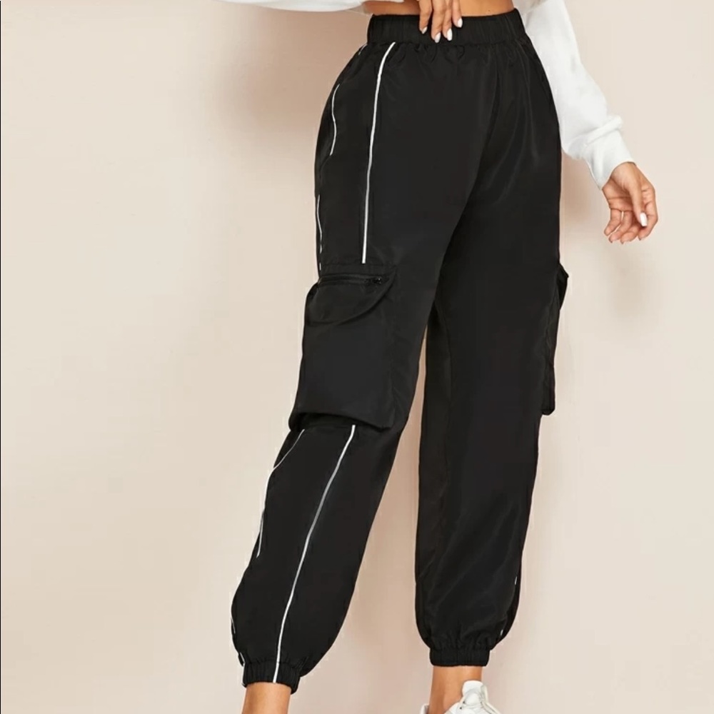 Windbreaker cargo pants